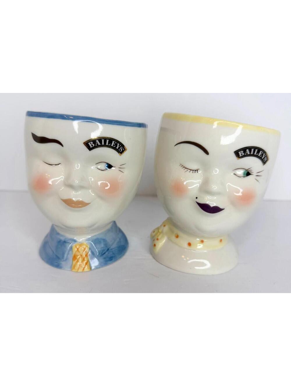 Bailey's Winking Face Cups